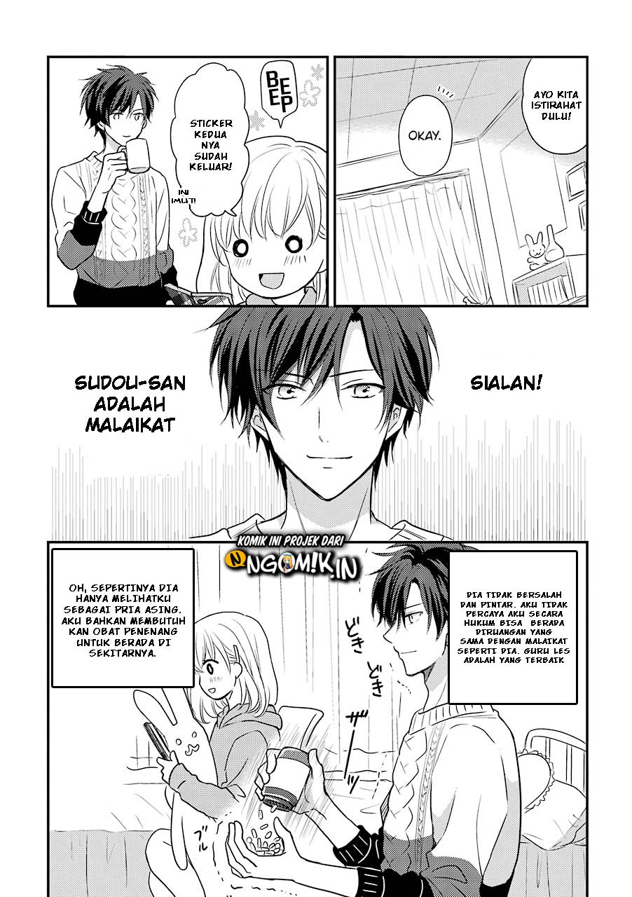 A High School Girl and a Private Teacher Chapter 01 Gambar 3